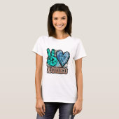 Peace Love Rodeo T-shirt (Voorkant volledig)