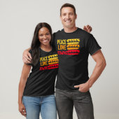 Peace Love Rowboot Water Sculling Pa T-shirt (Unisex)