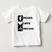 Peace Love Rowing (Voorkant)