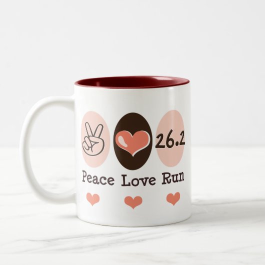 Peace Love run 26.2 Marathon Mok (Links)