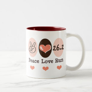 Peace Love run 26.2 Marathon Mok