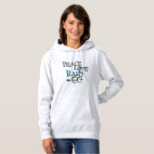 PEACE LOVE RUN CC - Cross Country Hoodie (Voorkant volledig)
