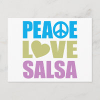 Peace Love Salsa