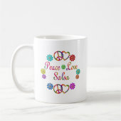 PEACE LOVE SALSA KOFFIEMOK (Links)