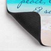 Peace Love Sandy Feet Hawaii Tropical Beach foto Muismat (Hoek)