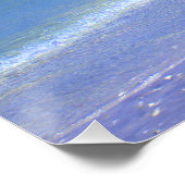 Peace, Love, Sandy Feet Poster (Hoek)