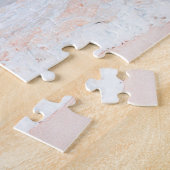 Peace Love Sandy Feet Tropical Hawaii Beach foto Legpuzzel (Zijkant)