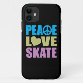 Peace Love Schaats Case-Mate iPhone Case (Achterkant)