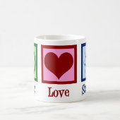 Peace Love Science Koffiemok (Center)