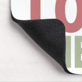 Peace Love Science Muismat (Hoek)