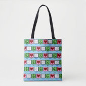 Peace Love Science Tote Bag (Voorkant)