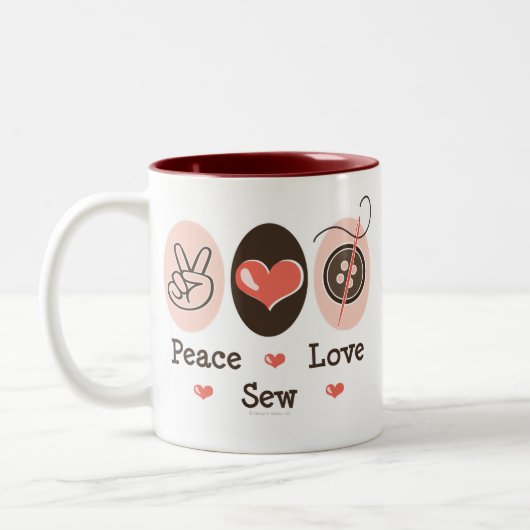 Peace Love Sew Sew Mok (Links)