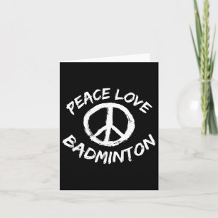 Peace Love Shuttle Gezegde Outfit Peace Love Badmi Kaart