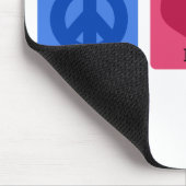 Peace Love Siberian Muismat (Hoek)