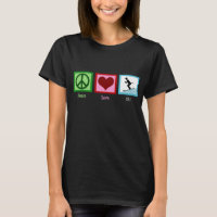 Peace Love Ski T-Shirt