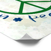 Peace Love Smile Poster (Hoek)