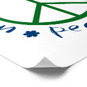 Peace Love Smile Poster (Hoek)