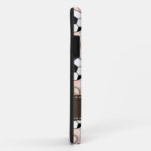 Peace Love Soccer Case-Mate iPhone Case (Achterkant/rechts)