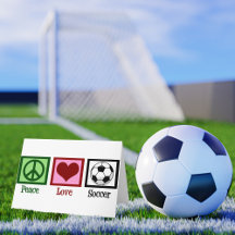 Peace Love Soccer