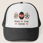 Peace Love Soccer Pet (Voorkant)