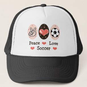 Peace Love Soccer Pet