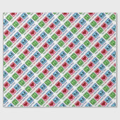 Peace Love Social Work Cadeaupapier (Vlak)