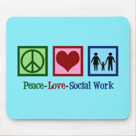 Peace Love Social Work Muismat