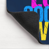 Peace Love Social Work Muismat (Hoek)