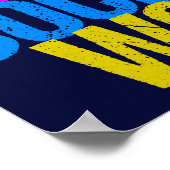 Peace Love Social Work Poster (Hoek)