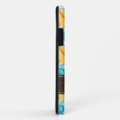 Peace Love Softball Case-Mate iPhone Case (Achterkant/rechts)