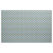 Peace Love Softball Stof (Yard (91,4 cm))