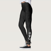 Peace-Love-Space-Leggings Leggings (Links)