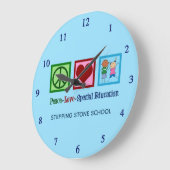 Peace Love Special Education Grote Klok (Hoek)