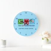 Peace Love Special Education Grote Klok (Huis)