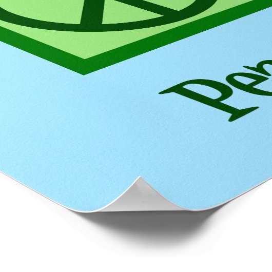 Peace Love Special Education Poster (Hoek)