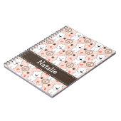 Peace Love Spiral notebook Journal Notitieboek (Linkerzijde)