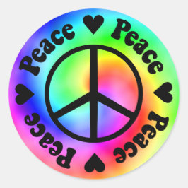 Peace & Love Sticker