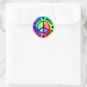 Peace & Love Sticker (Tas)