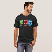 Peace Love Stocks T-shirt (Voorkant volledig)