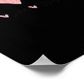 Peace Love Strawberry Farmer Strawberries Lover Poster (Hoek)