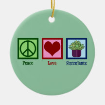 Peace Love Succulents