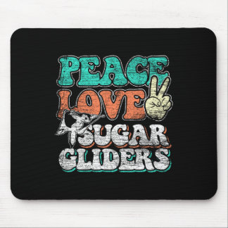 Peace Love Sugar Gliders Muismat