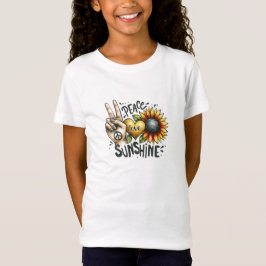 Peace Love Sunflower T-shirt
