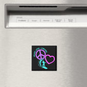 PEACE-LOVE-SURFEN MAGNEET (Insitu (Vaatwasser))