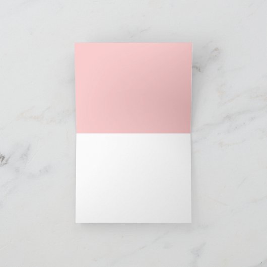 Peace Love Surgery Chirurg Blank Kaart (Binnen)