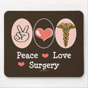 Peace Love Surgery Surgeon Muismat