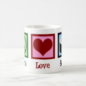 Peace Love Sushi Koffiemok (Center)