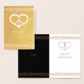 Peace Love & Sympathies Folie Kaart (Display)