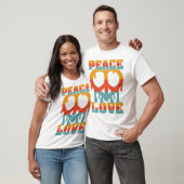 Peace Love T-shirt (Unisex)