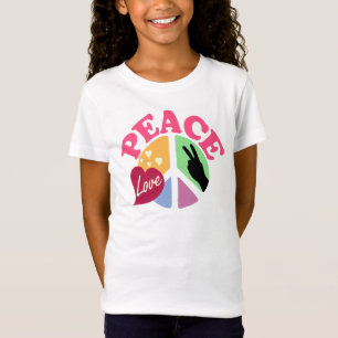 Peace Love T-shirt